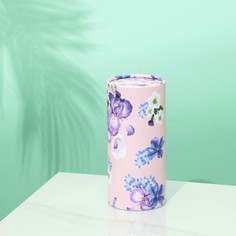 Салфетки в тубусе 50 шт, 2 слоя No Brand