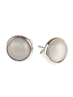 Серьги Бусики Колечки