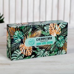 Салфетки бумажные в коробке No Brand
