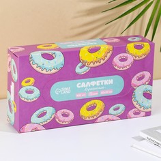 Салфетки бумажные в коробке No Brand