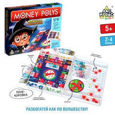 Настольная экономическая игра монополия Лас Играс Kids