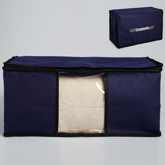 Короб для хранения с pvc-окном men style, 30 х 45 х 20 см Textura