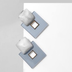 Серьги акрил Queen Fair