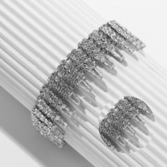 Браслет со стразами Queen Fair