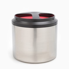 Термос для еды 900 мл, сохраняет тепло 24 ч, 15.5 х 15 см, красный Take IT Easy