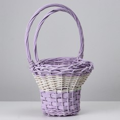 Набор корзин, 2 шт, 27×19/32 см, 23×16/27 см, ива No Brand