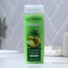 Гель для душа lavelvet наслаждение, насыщенный аромат спелой оливы, 250 мл Beauty Fox