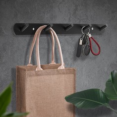 Вешалка с пятью крючками cappio vc101, цвет черный