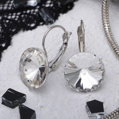 Серьги со стразами Queen Fair