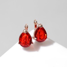 Серьги со стразами Queen Fair