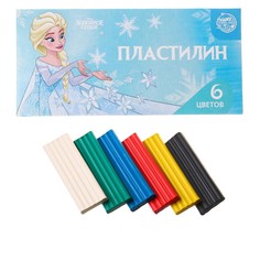 Пластилин 6 цветов 90 г Disney