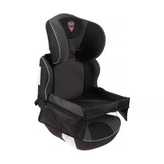 Столик-органайзер для детского автокресла torso, черный, 35 х 50 см