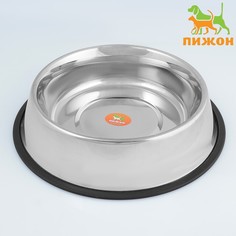 Миска с нескользящим основанием, 2,4 л Пижон