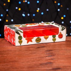 Коробка складная, под 5 эклеров Upak Land