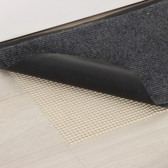 Подложка под ковер противоскользящая доляна, 60×120 см, цвет белый