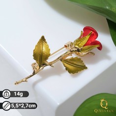 Брошь Queen Fair