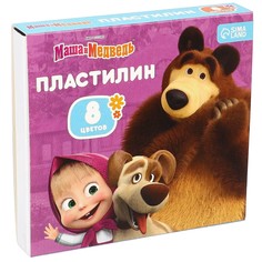 Пластилин 8 цветов 120 г