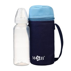 Термосумка для бутылочки m&amp;b цвет синий/голубой, форма тубус Mum&Baby
