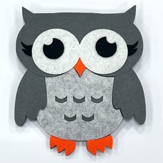 Набор для создания игрушки из фетра Школа талантов