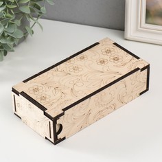 Шкатулка для росписи No Brand