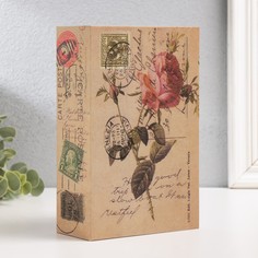 Шкатулка книга пластик, металл No Brand