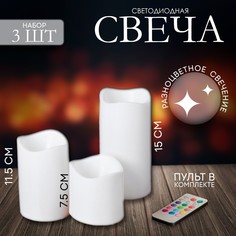Свеча светодиодная No Brand