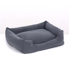 Лежанка-диван, 45 х 35 х 11 см, серая Пижон