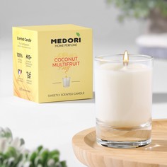 Свеча ароматическая в стакане medori No Brand