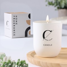 Свеча ароматическая в стакане No Brand