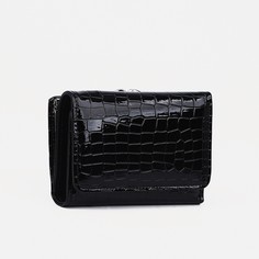 Кошелек на магнитах, цвет черный No Brand