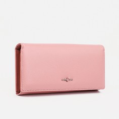 Кошелек на магнитах, цвет розовый No Brand