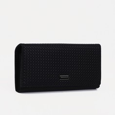 Кошелек на магнитах, цвет черный No Brand