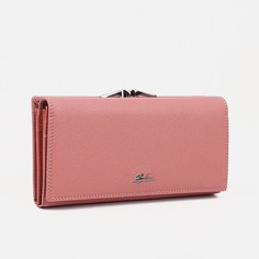 Кошелек на магнитах, цвет розовый No Brand