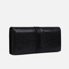 Кошелек на магнитах, цвет черный No Brand