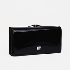 Кошелек на магнитах, цвет черный No Brand