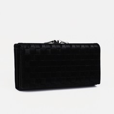 Кошелек на магнитах, цвет черный No Brand