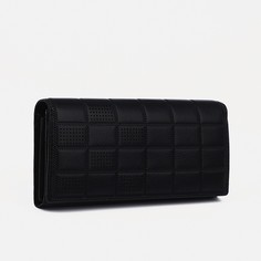 Кошелек на магнитах, цвет черный No Brand
