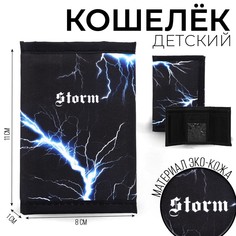 Кошелек молодежный storm на липучке Nazamok