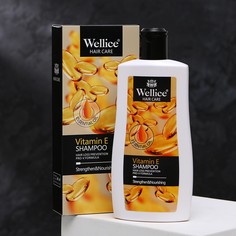 Шампунь против выпадения волос профессиональный с витамином е 400 мл No Brand