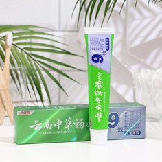 Зубная паста китайская традиционная двойная мята 9 эффектов, 110г No Brand