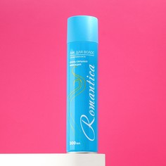 Лак романтика, очень сильная фиксация, с провитамином b5, 300 мл No Brand