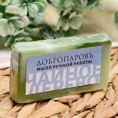 Мыло натуральное ручной работы Добропаровъ