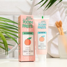 Зубная паста с фруктовыми пробиотиками, со вкусом персика, 100 г No Brand