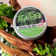 Органический твердый шампунь, с эфирным маслом No Brand