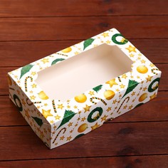 Коробка складная с окном Upak Land