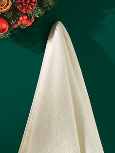 Новогоднее полотенце махровое &quot;tree&quot; 50x90 Karna