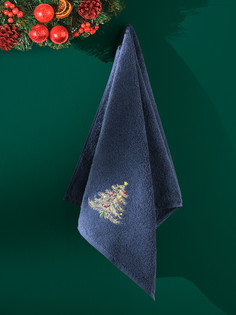 Новогоднее полотенце махровое "tree" 50x90 Karna