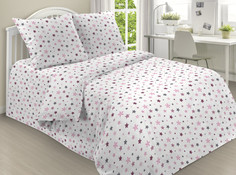 Постельное белье набор в детскую кроватку из поплина Viola’