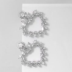 Серьги со стразами Queen Fair