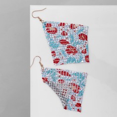 Серьги висячие Queen Fair